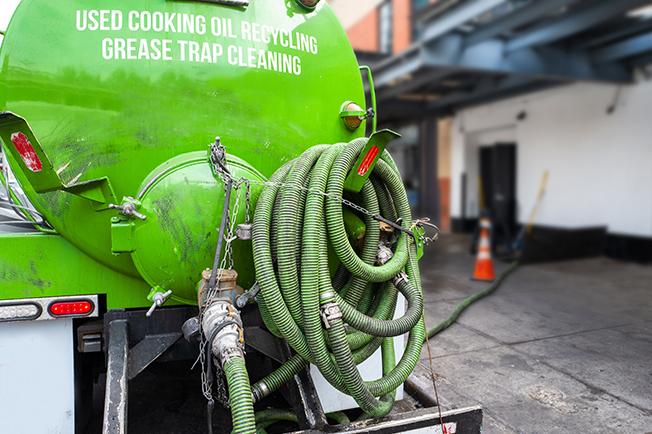 crew at Grease Trap Cleaning of Marion